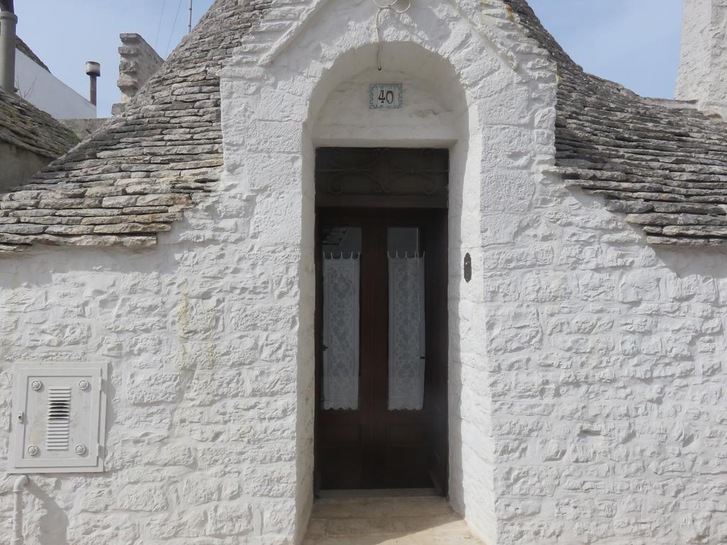 Trullo Vacanza Alberobello Ngoại thất bức ảnh